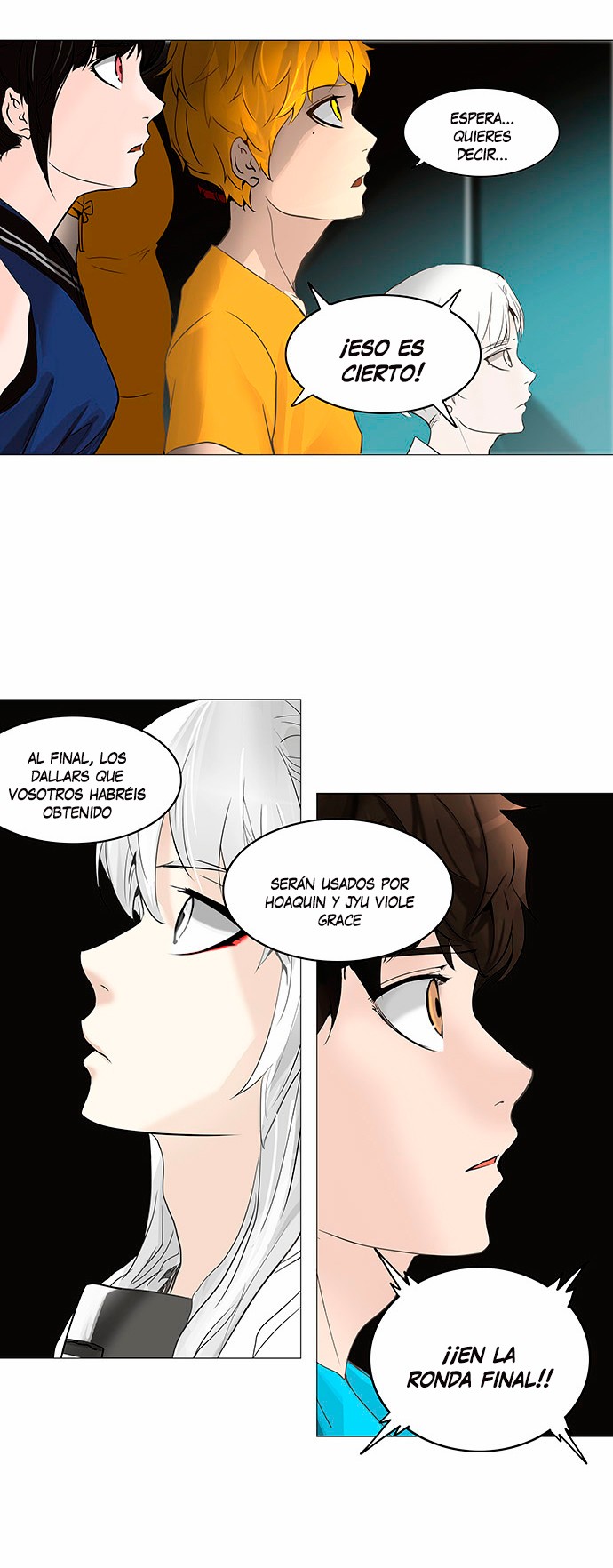 Read Torre de Dios ES Manga Online