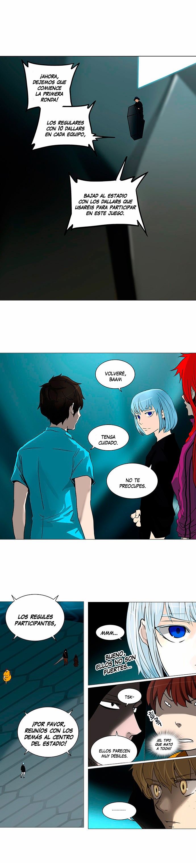 Read Torre de Dios ES Manga Online