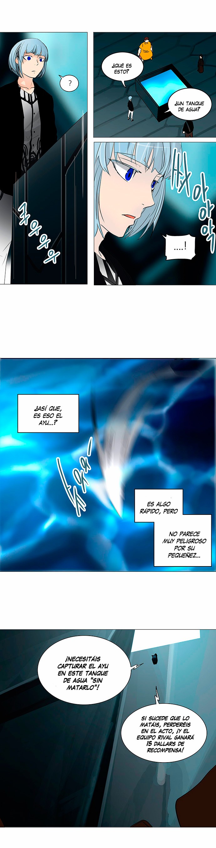 Read Torre de Dios ES Manga Online