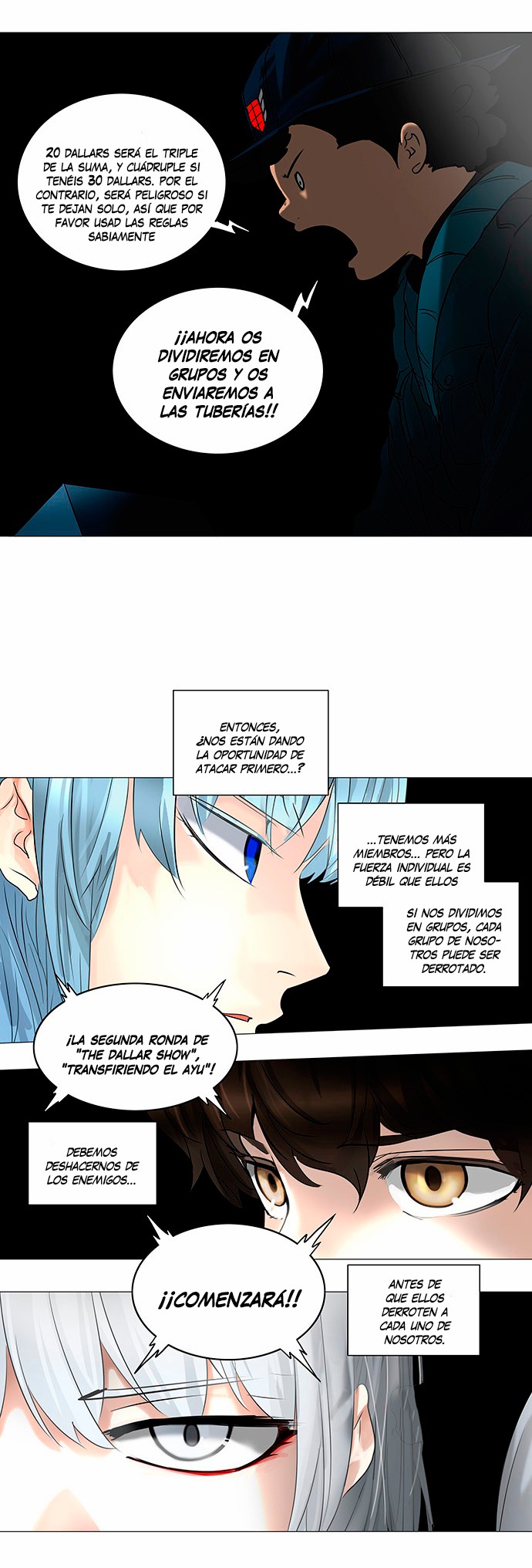 Read Torre de Dios ES Manga Online