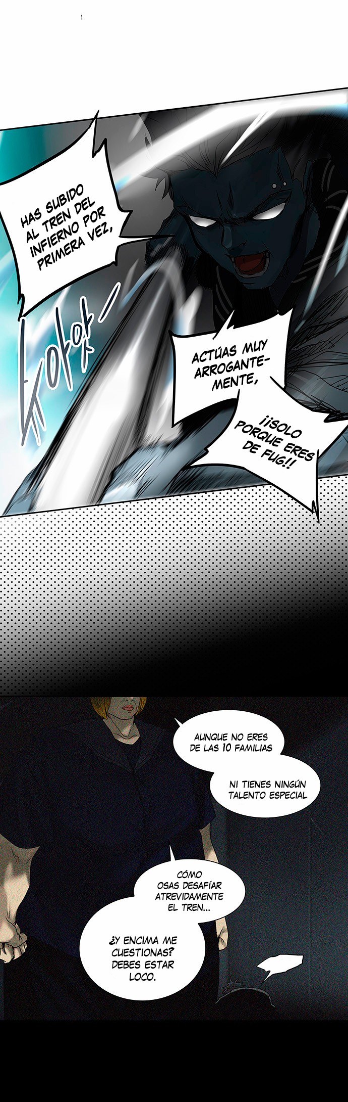 Read Torre de Dios ES Manga Online