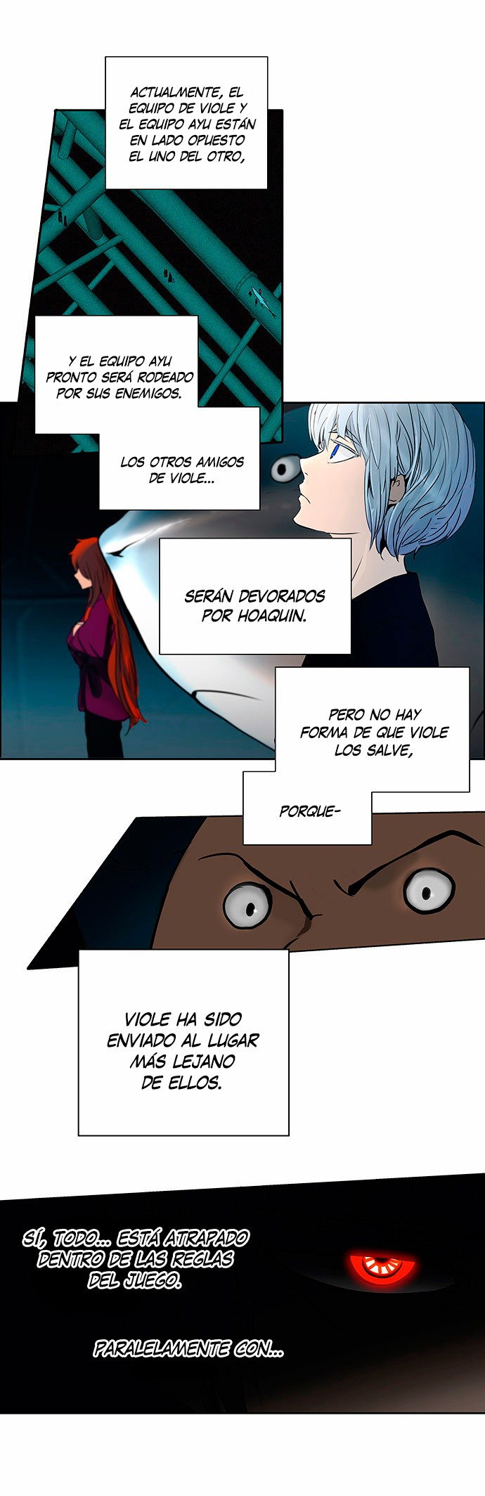 Read Torre de Dios ES Manga Online