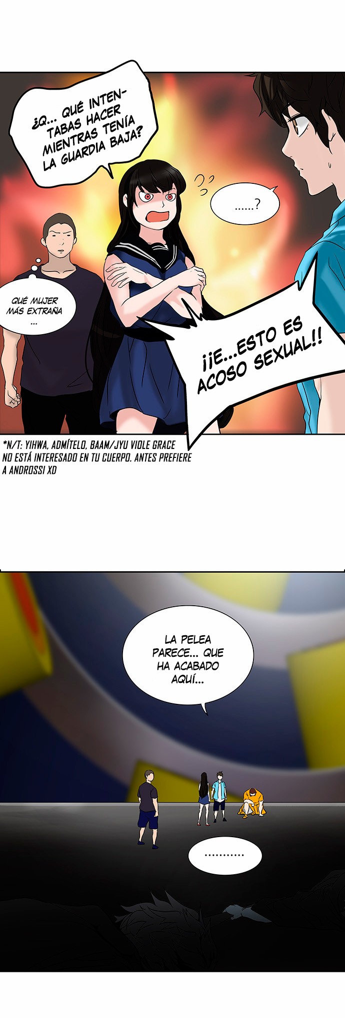 Read Torre de Dios ES Manga Online