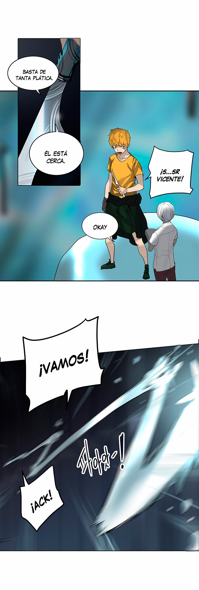 Read Torre de Dios ES Manga Online