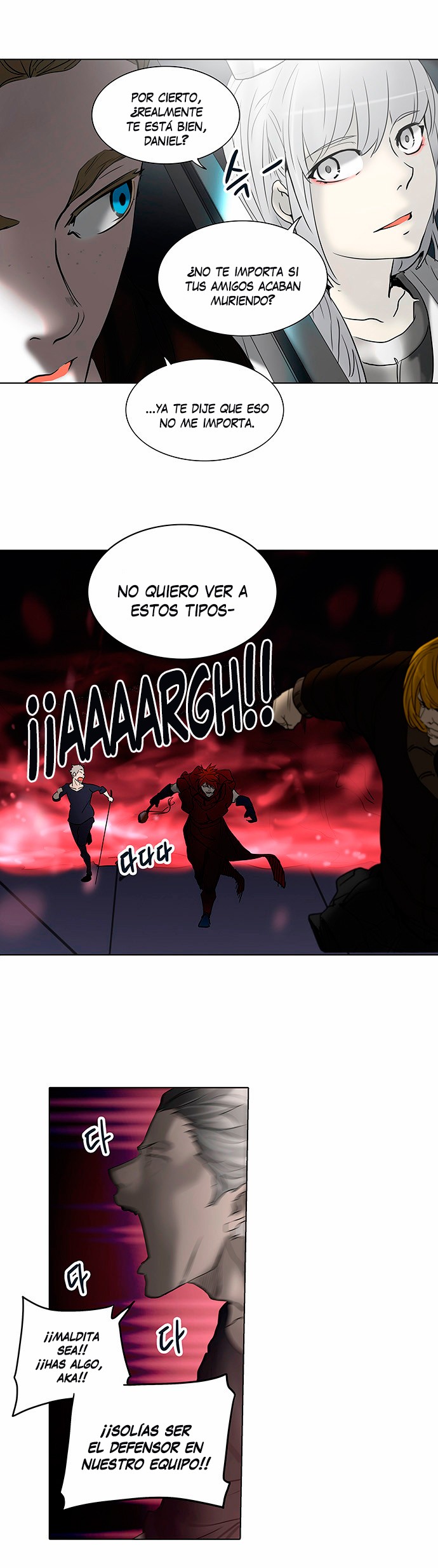 Read Torre de Dios ES Manga Online