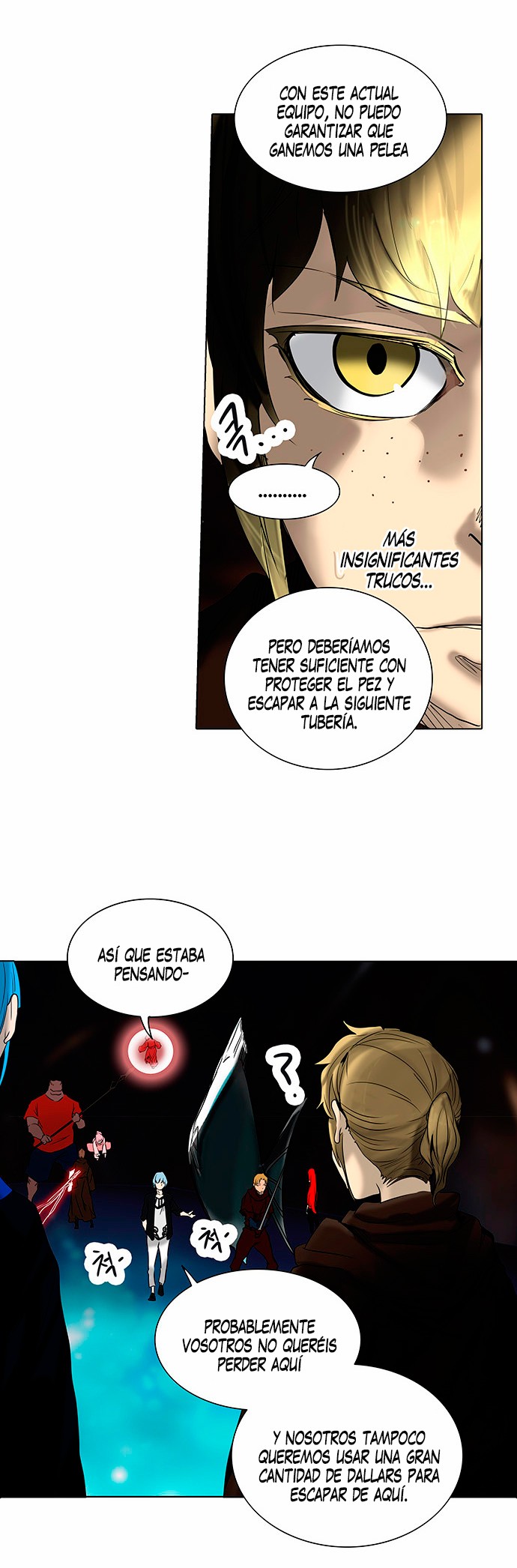 Read Torre de Dios ES Manga Online