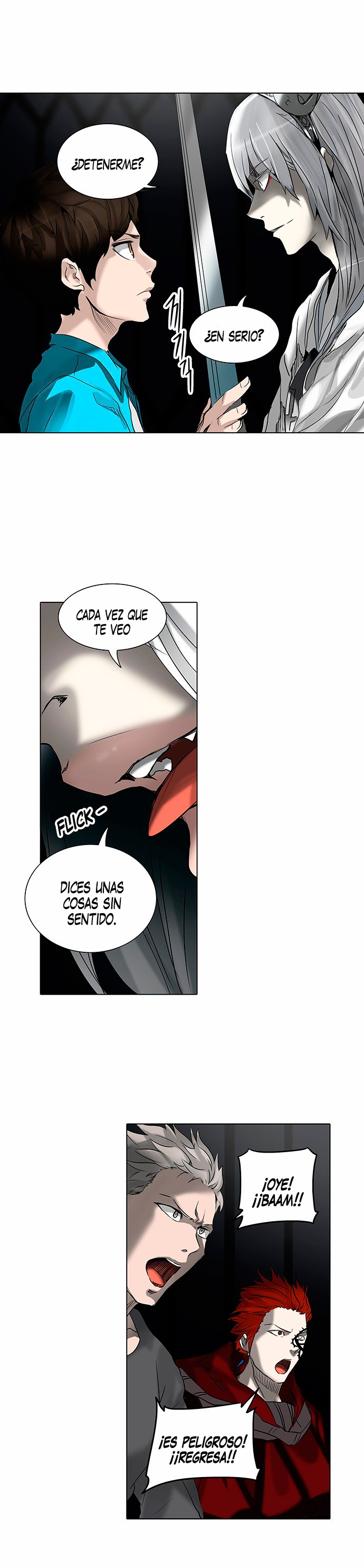 Read Torre de Dios ES Manga Online