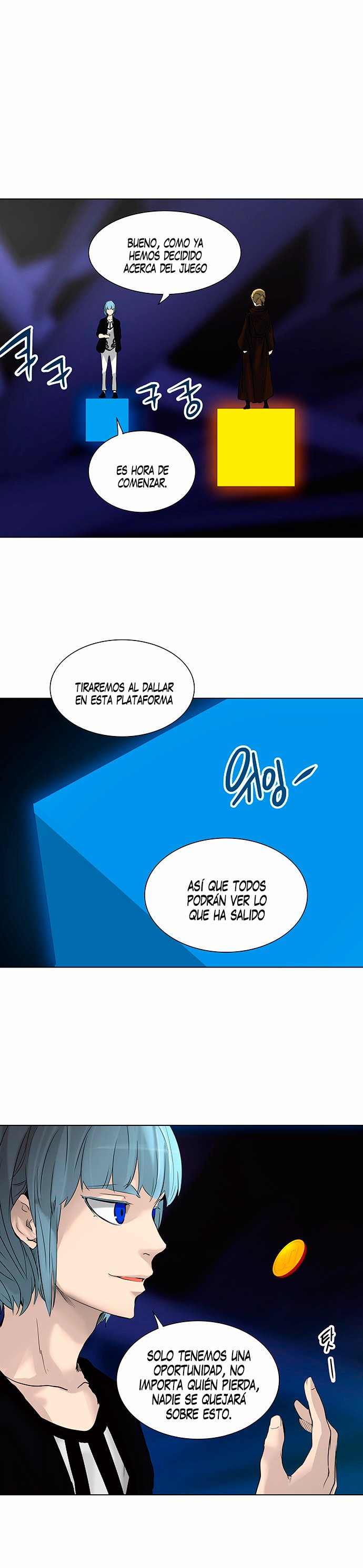 Read Torre de Dios ES Manga Online