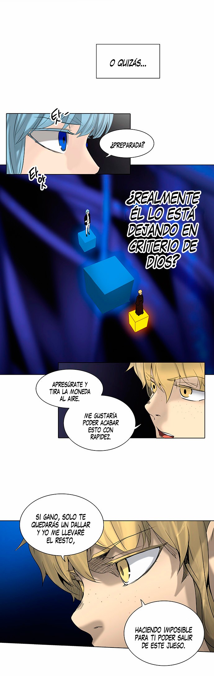 Read Torre de Dios ES Manga Online