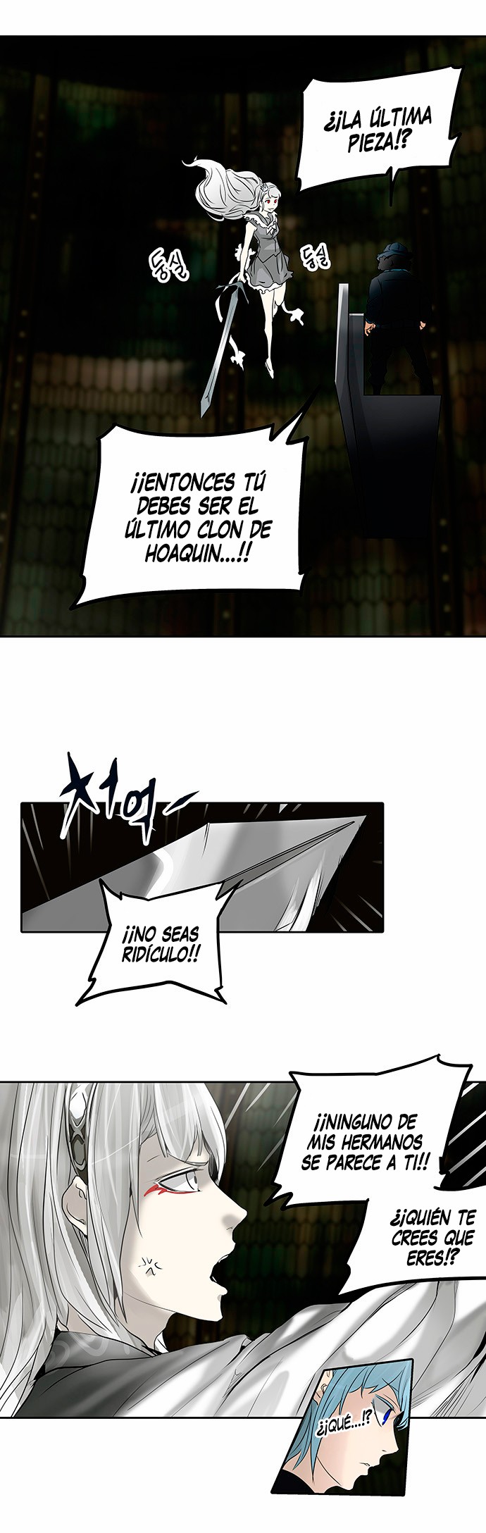 Read Torre de Dios ES Manga Online