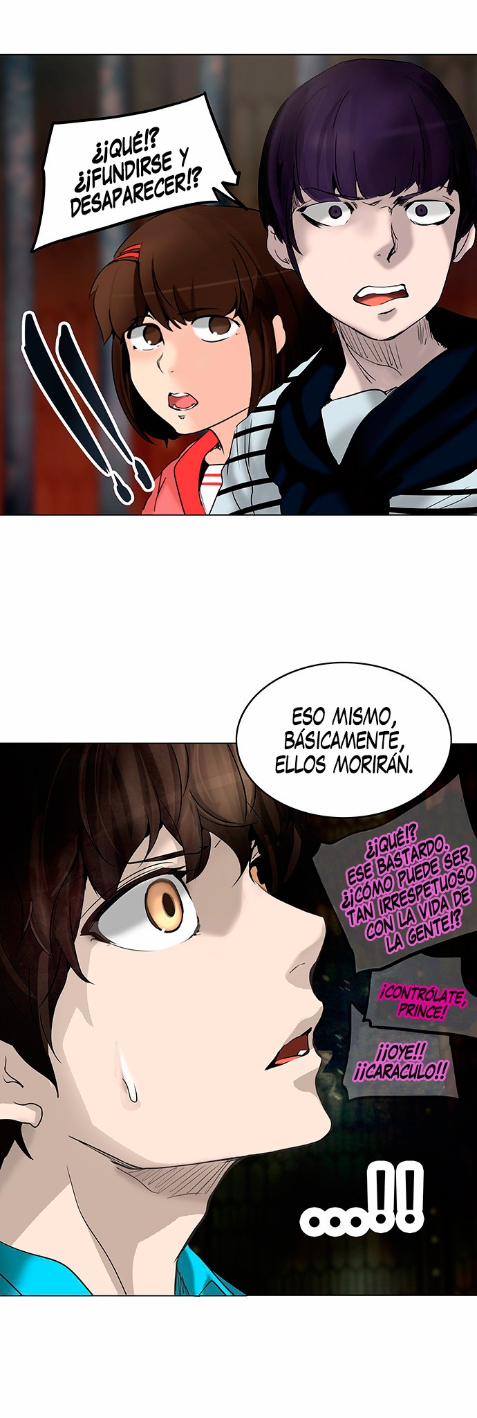 Read Torre de Dios ES Manga Online