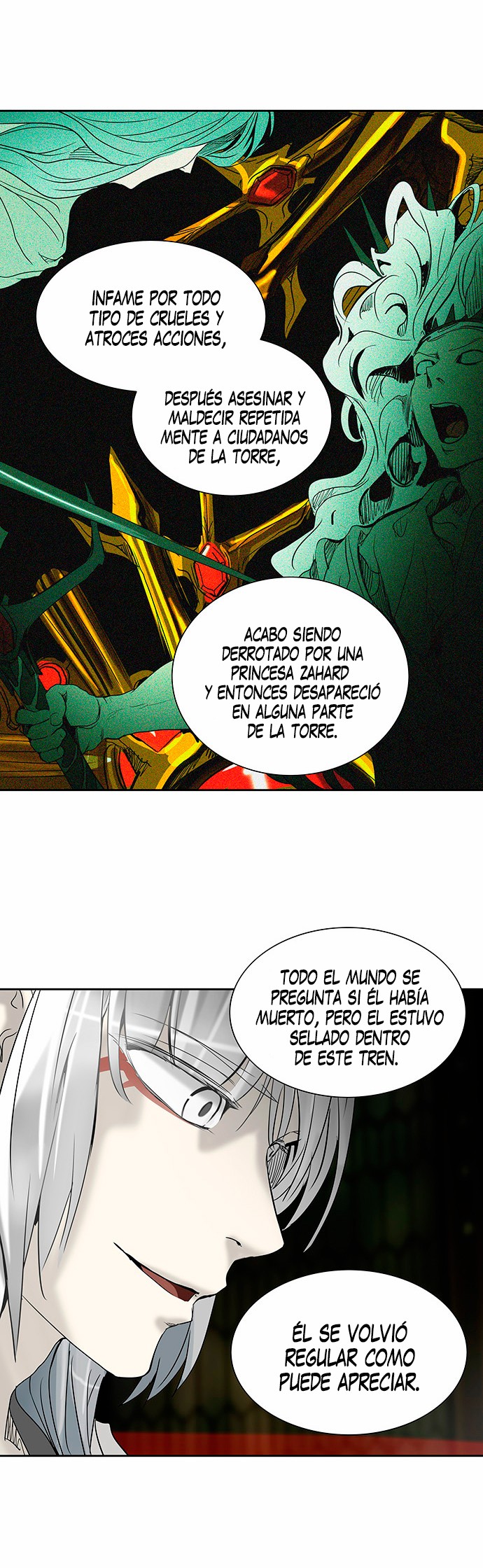 Read Torre de Dios ES Manga Online