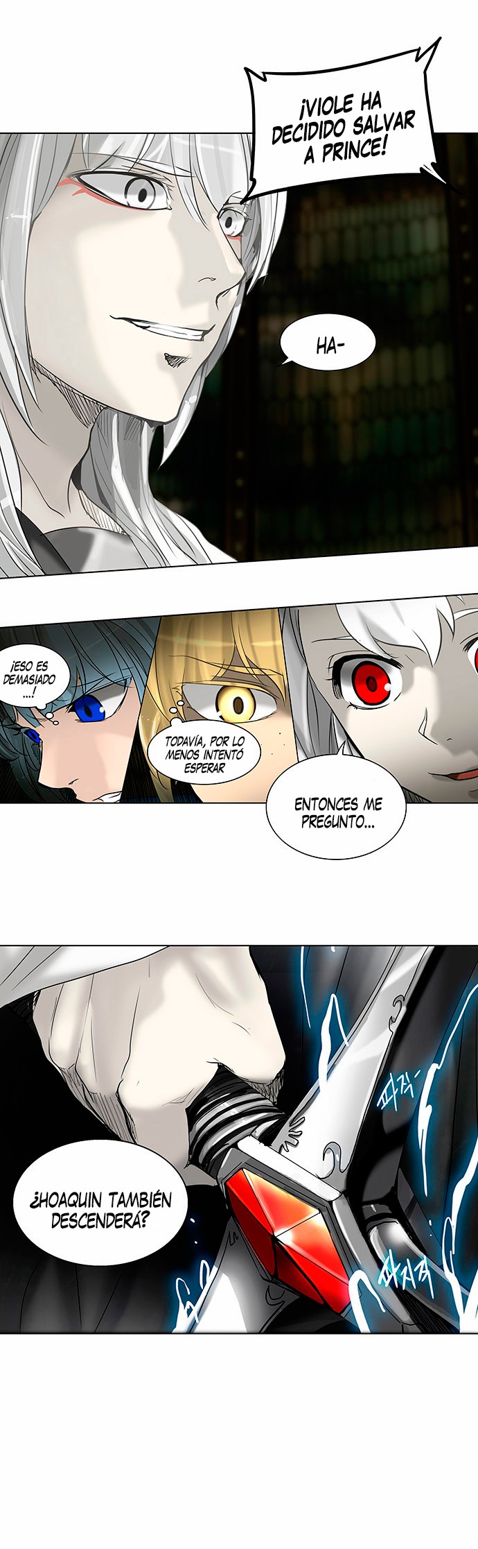 Read Torre de Dios ES Manga Online