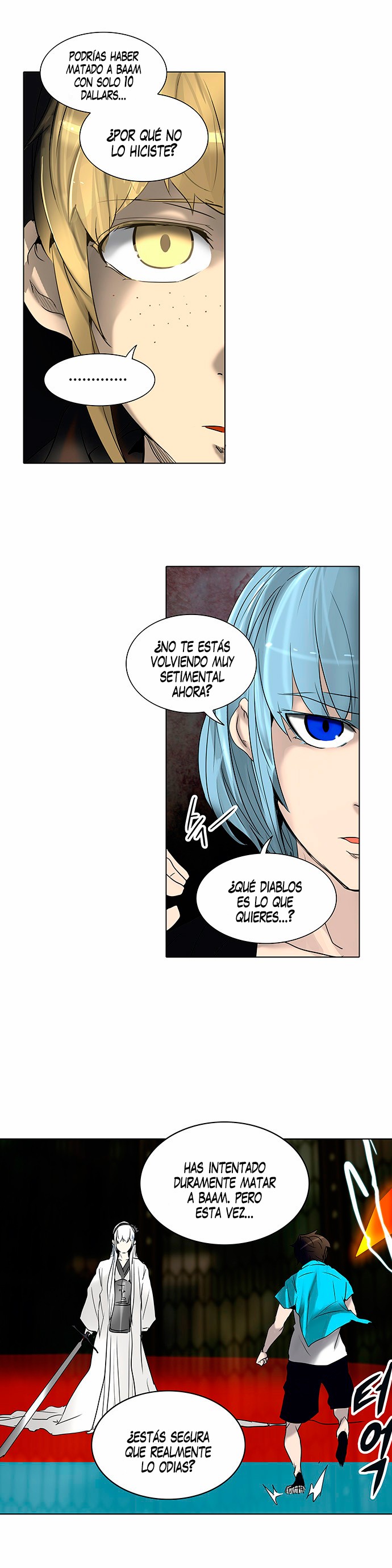 Read Torre de Dios ES Manga Online
