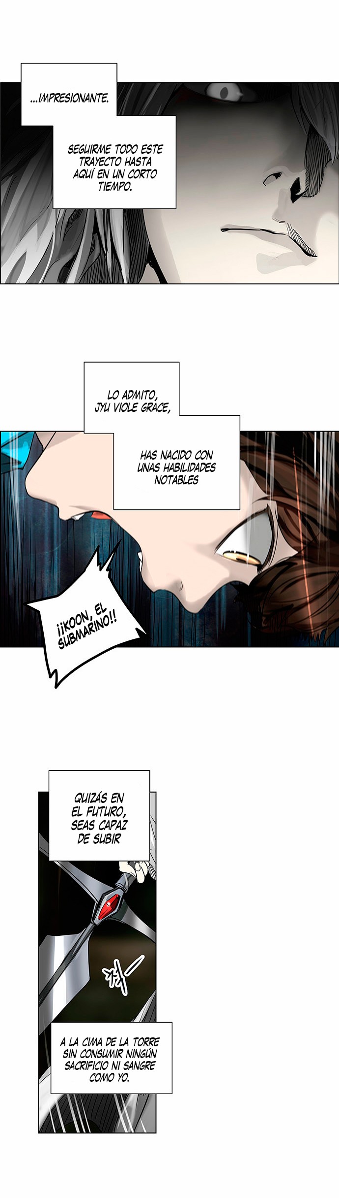 Read Torre de Dios ES Manga Online