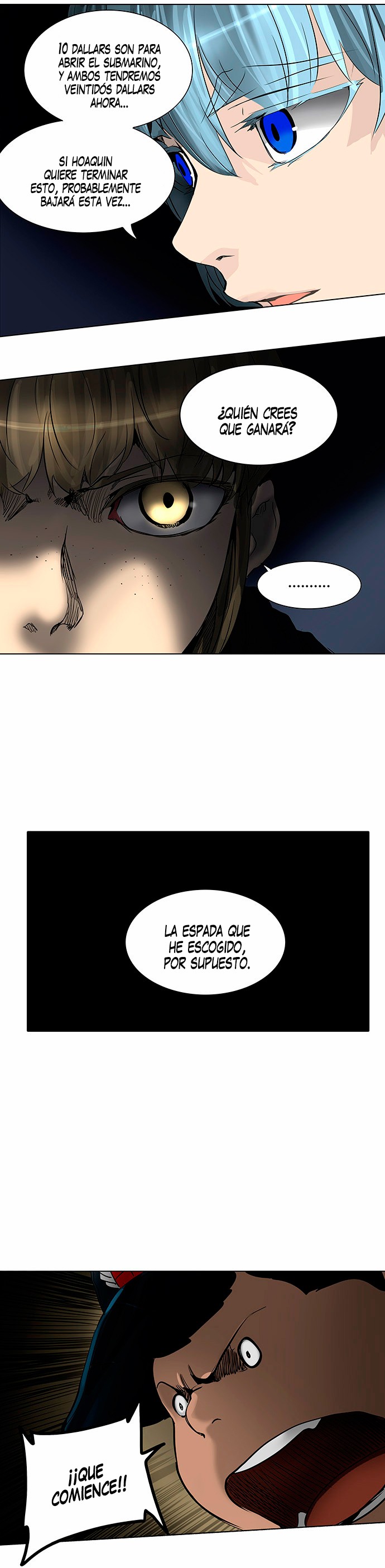 Read Torre de Dios ES Manga Online