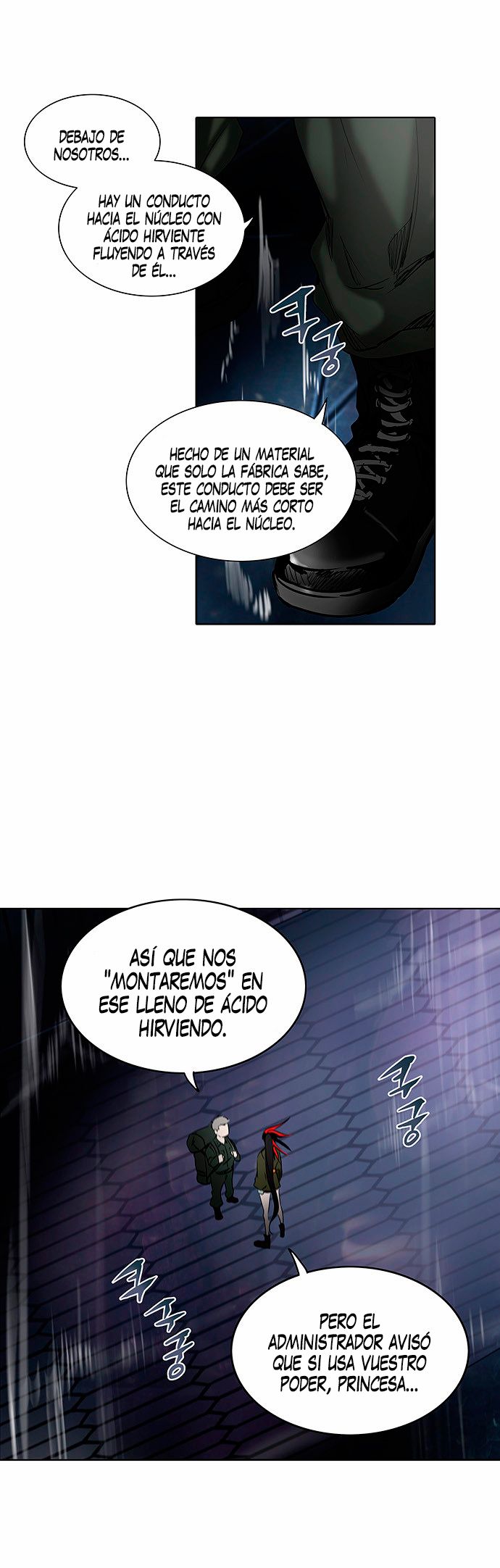 Read Torre de Dios ES Manga Online