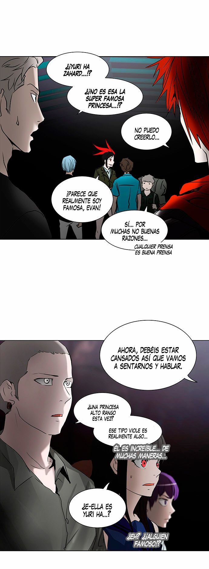 Read Torre de Dios ES Manga Online