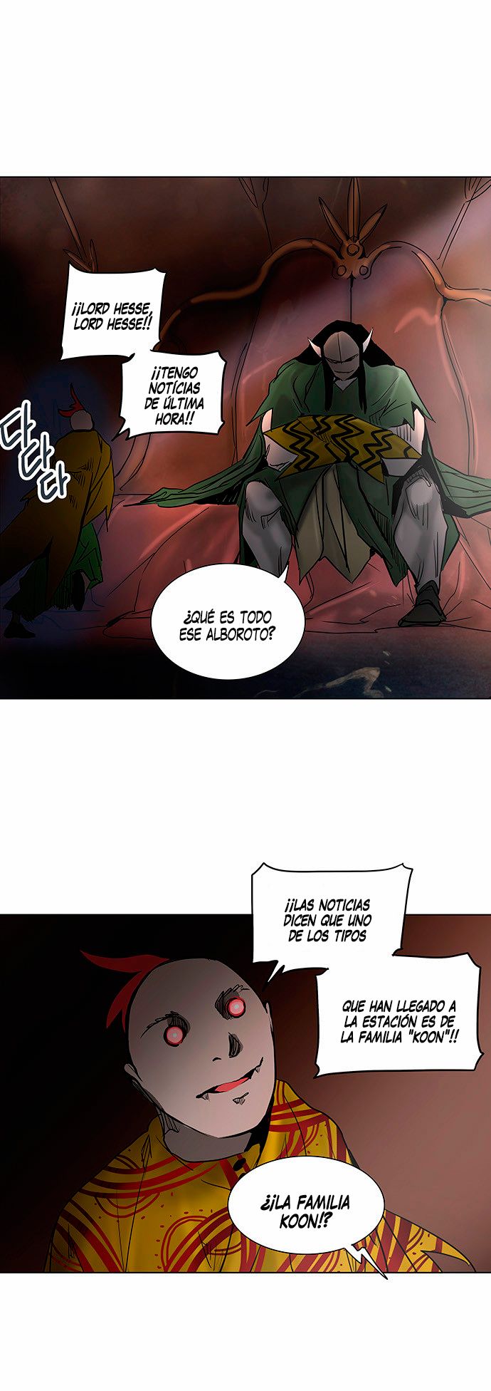 Read Torre de Dios ES Manga Online