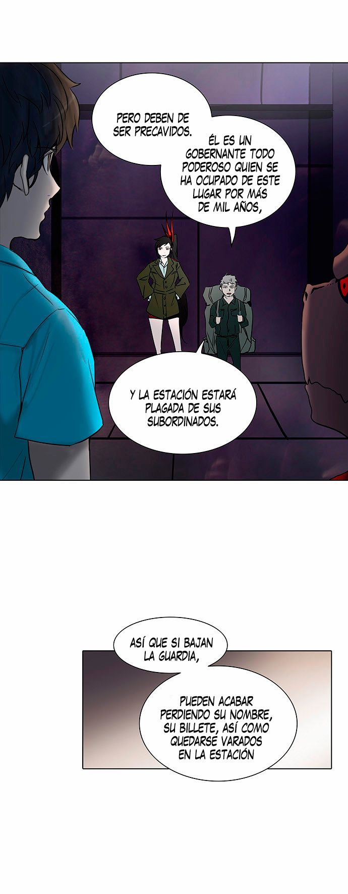 Read Torre de Dios ES Manga Online