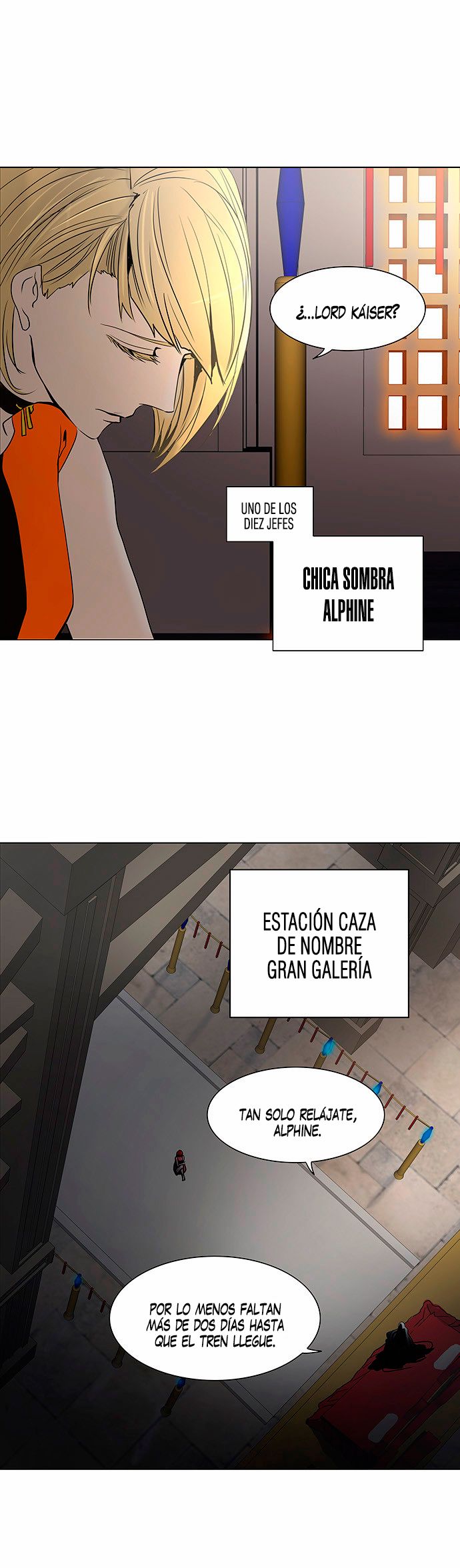 Read Torre de Dios ES Manga Online