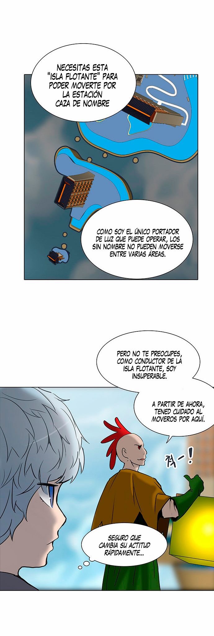 Read Torre de Dios ES Manga Online