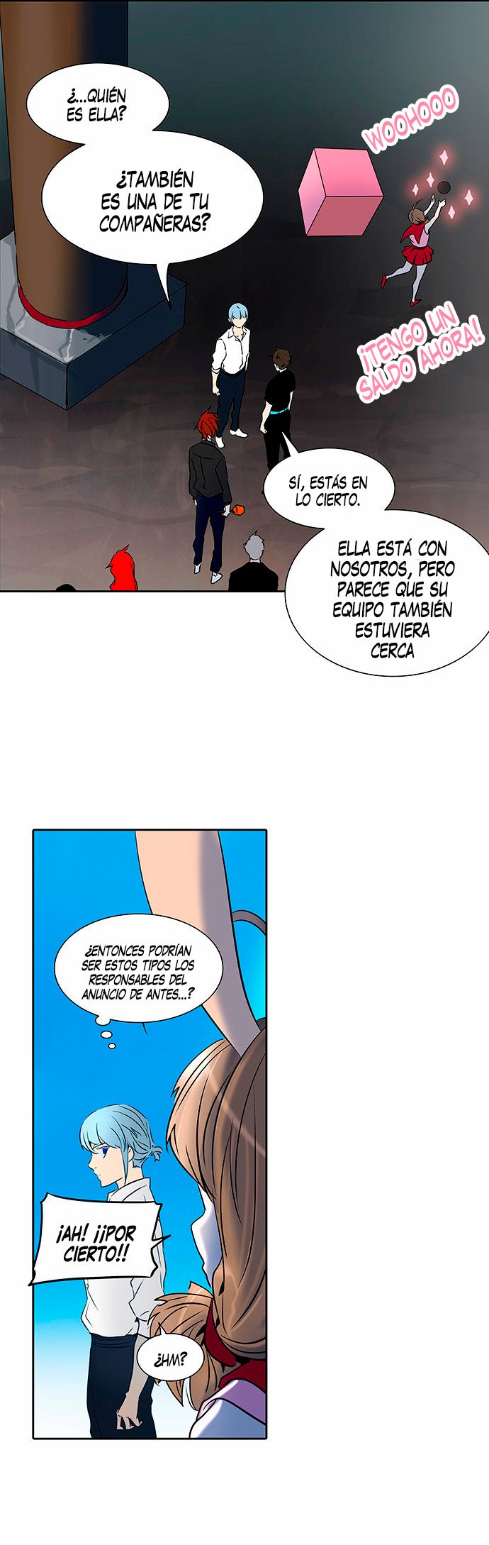 Read Torre de Dios ES Manga Online