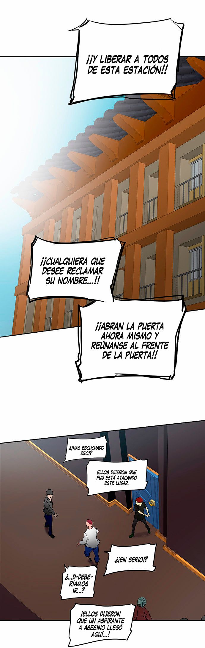 Read Torre de Dios ES Manga Online