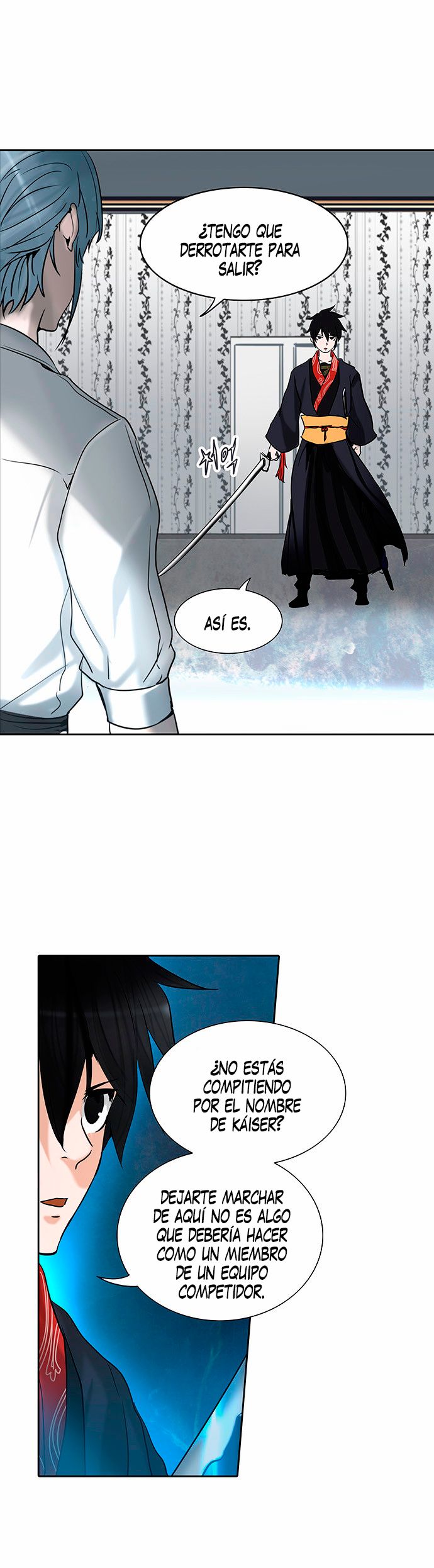 Read Torre de Dios ES Manga Online