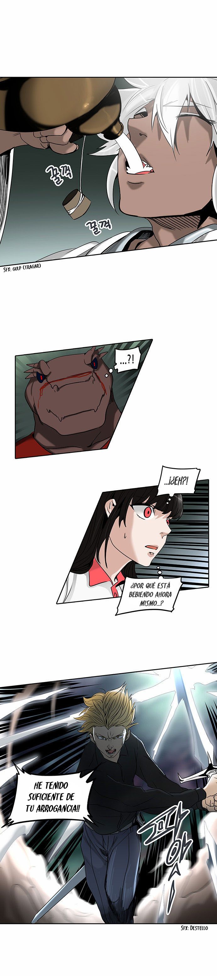 Read Torre de Dios ES Manga Online
