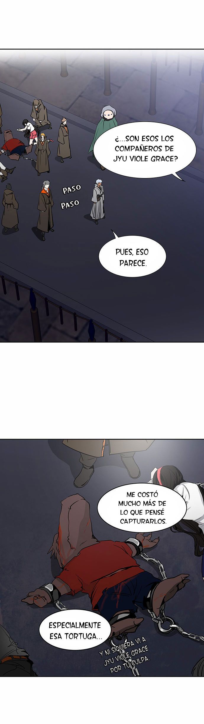 Read Torre de Dios ES Manga Online