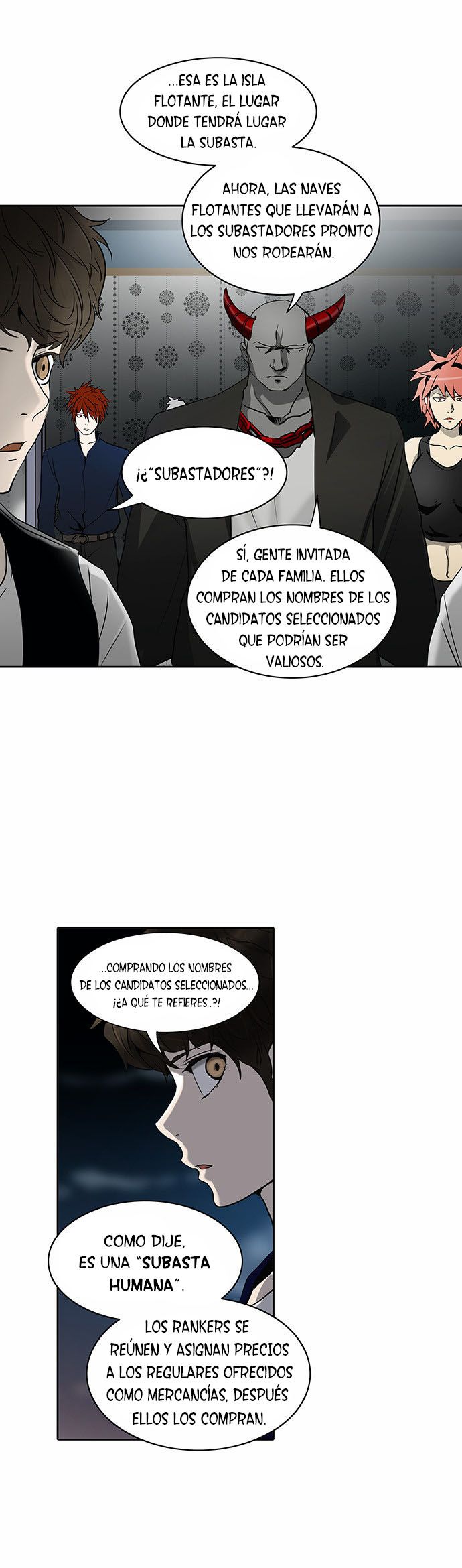 Read Torre de Dios ES Manga Online