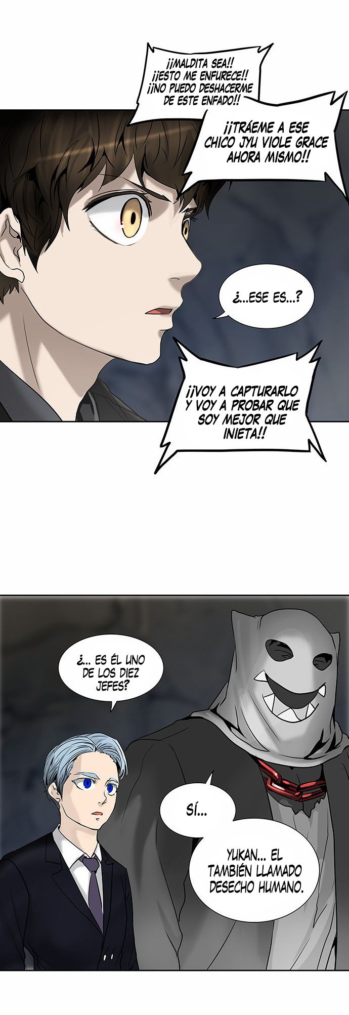 Read Torre de Dios ES Manga Online