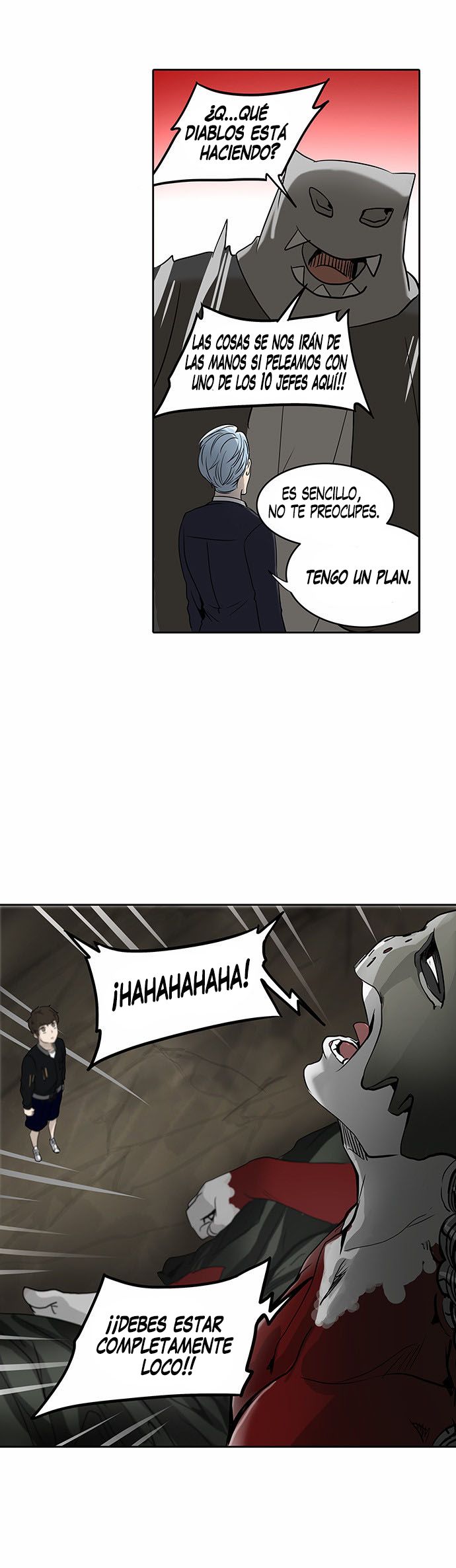 Read Torre de Dios ES Manga Online