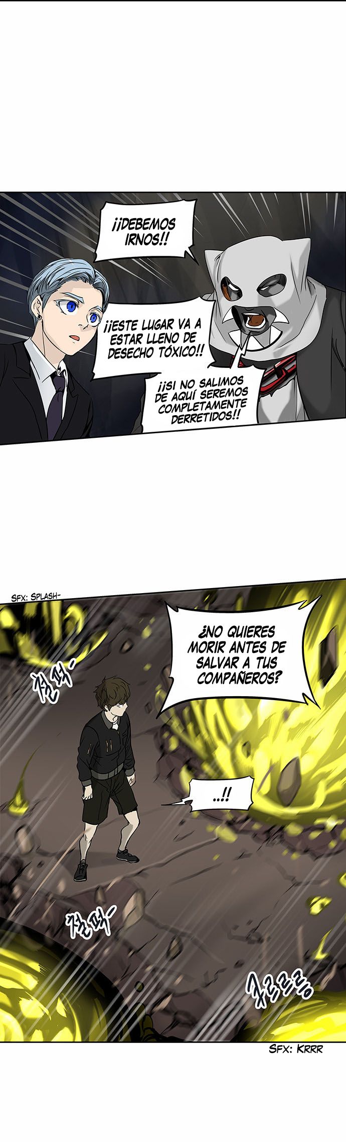 Read Torre de Dios ES Manga Online