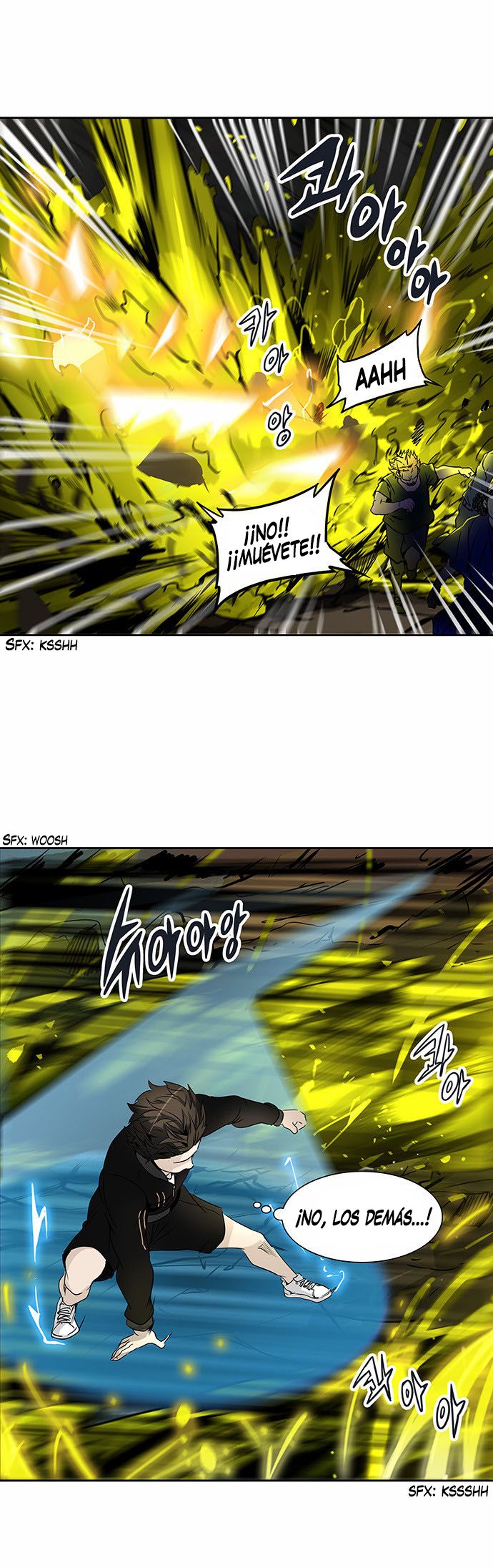 Read Torre de Dios ES Manga Online