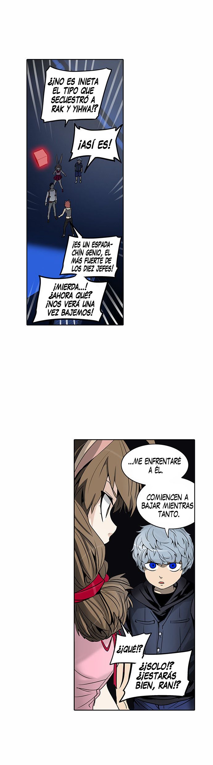 Read Torre de Dios ES Manga Online