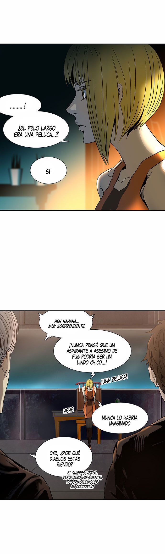 Read Torre de Dios ES Manga Online