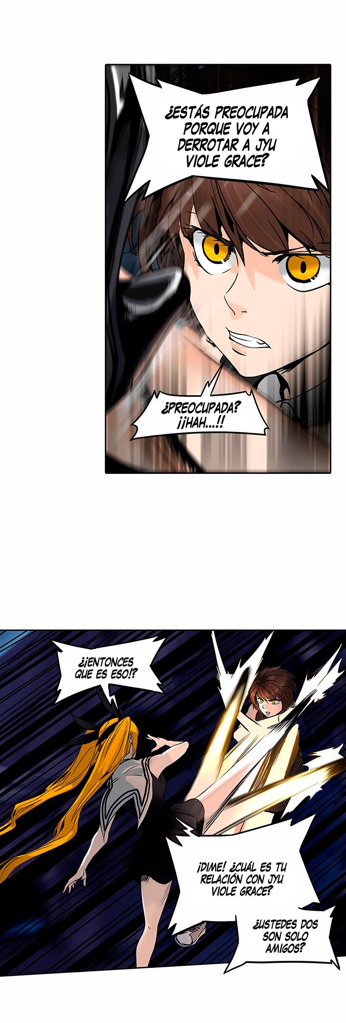 Read Torre de Dios ES Manga Online