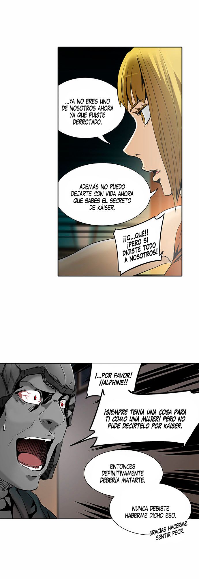 Read Torre de Dios ES Manga Online
