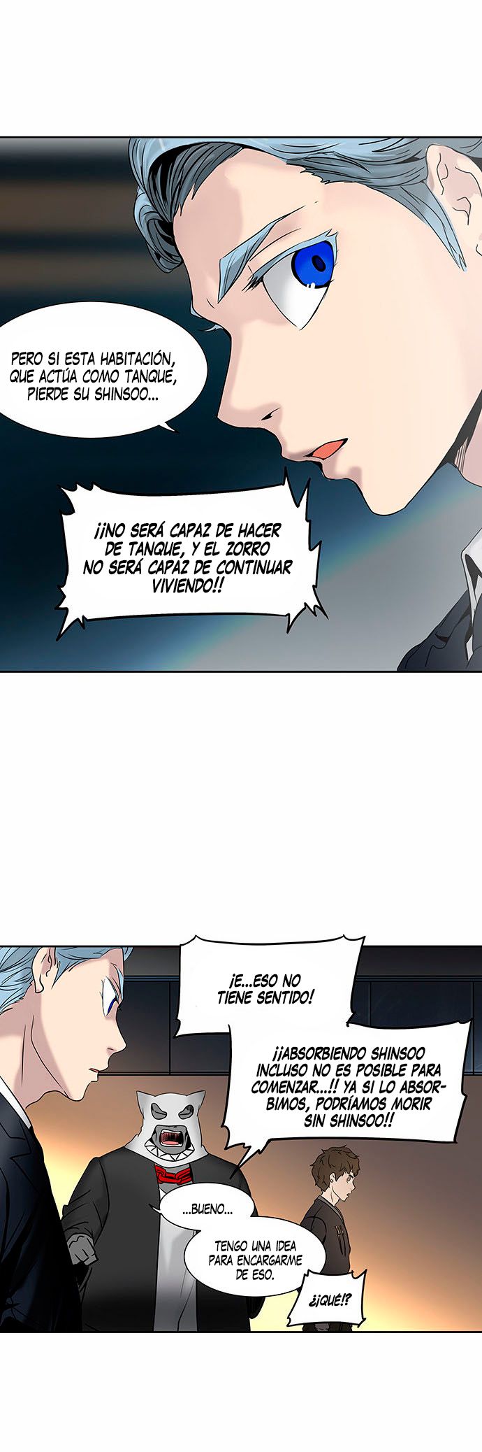 Read Torre de Dios ES Manga Online