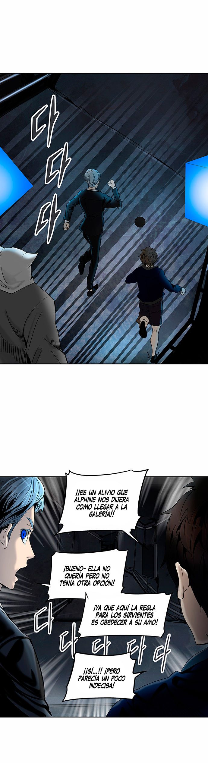 Read Torre de Dios ES Manga Online