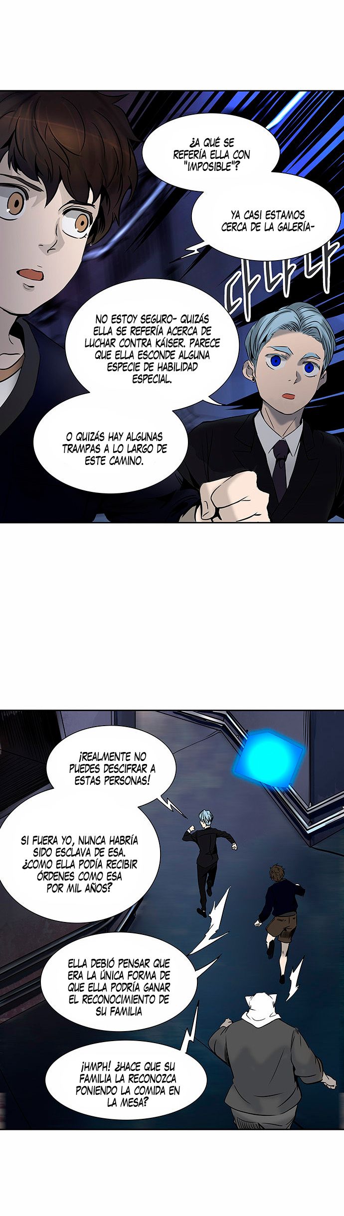 Read Torre de Dios ES Manga Online