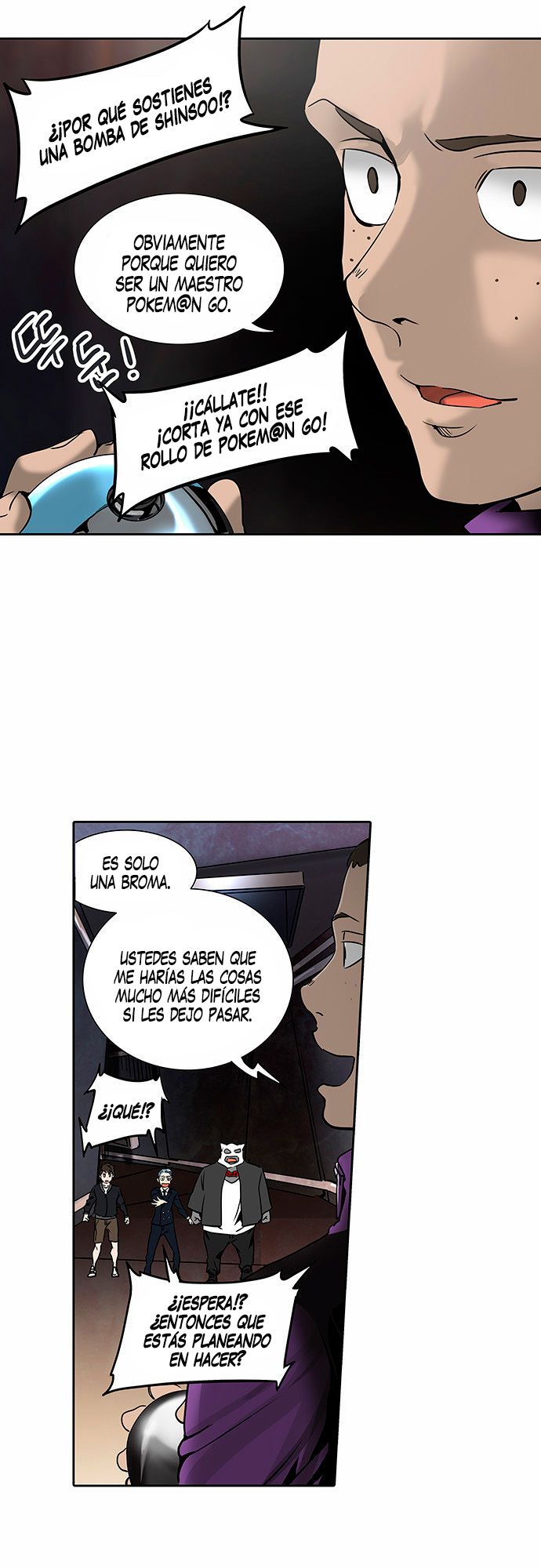 Read Torre de Dios ES Manga Online
