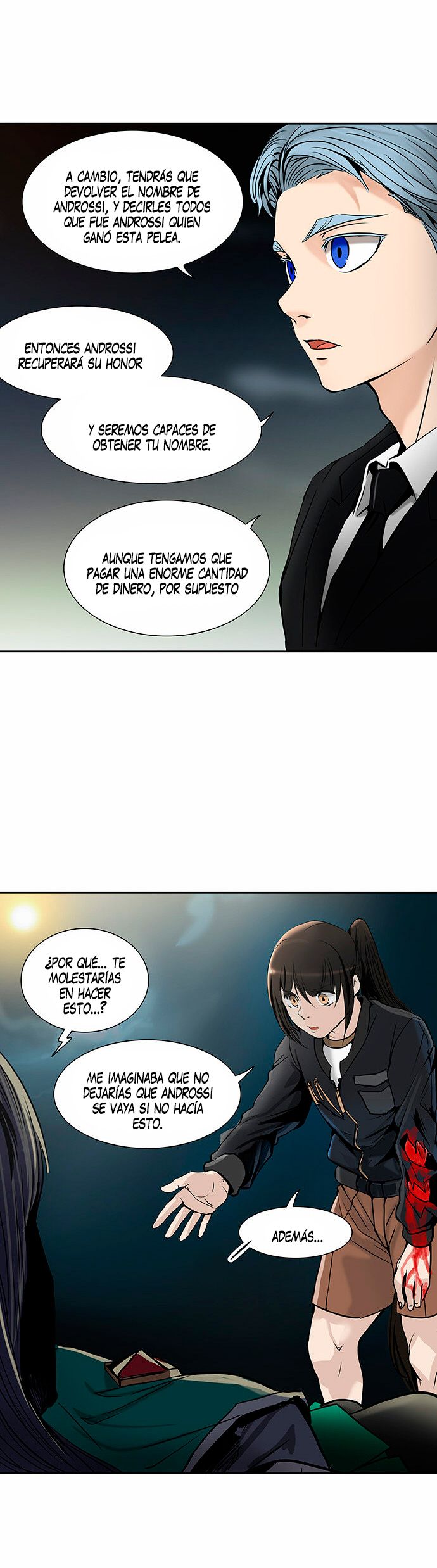 Read Torre de Dios ES Manga Online