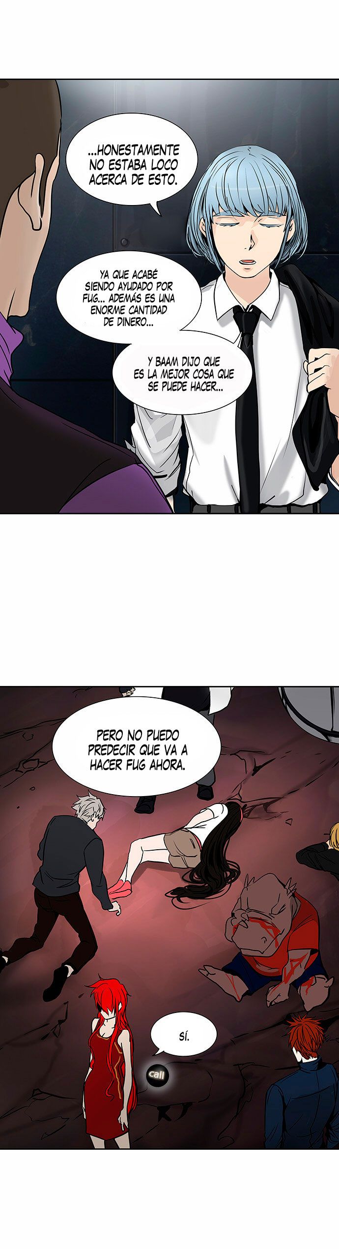 Read Torre de Dios ES Manga Online