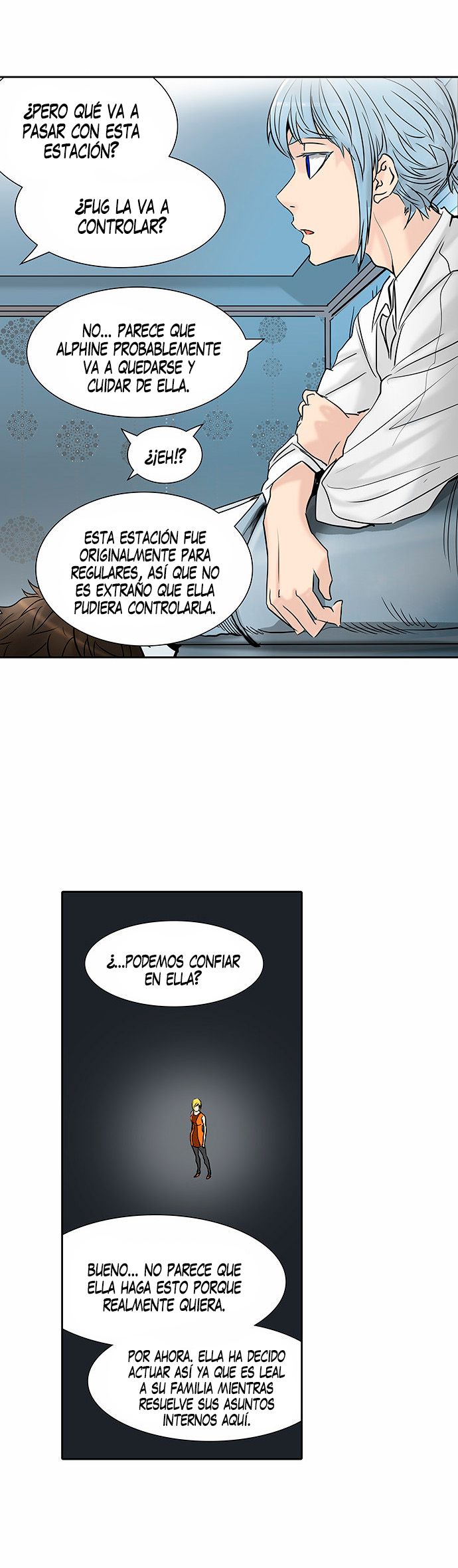 Read Torre de Dios ES Manga Online