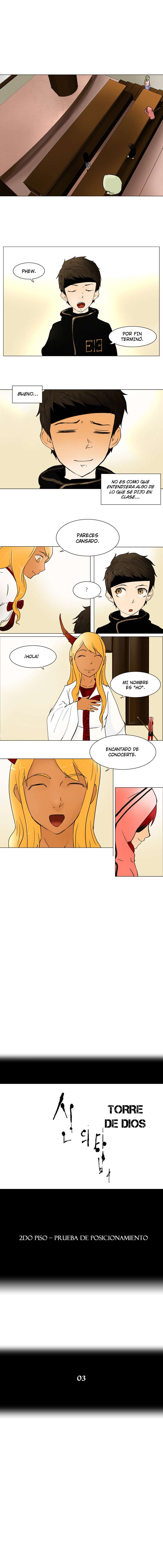 Read Torre de Dios ES Manga Online