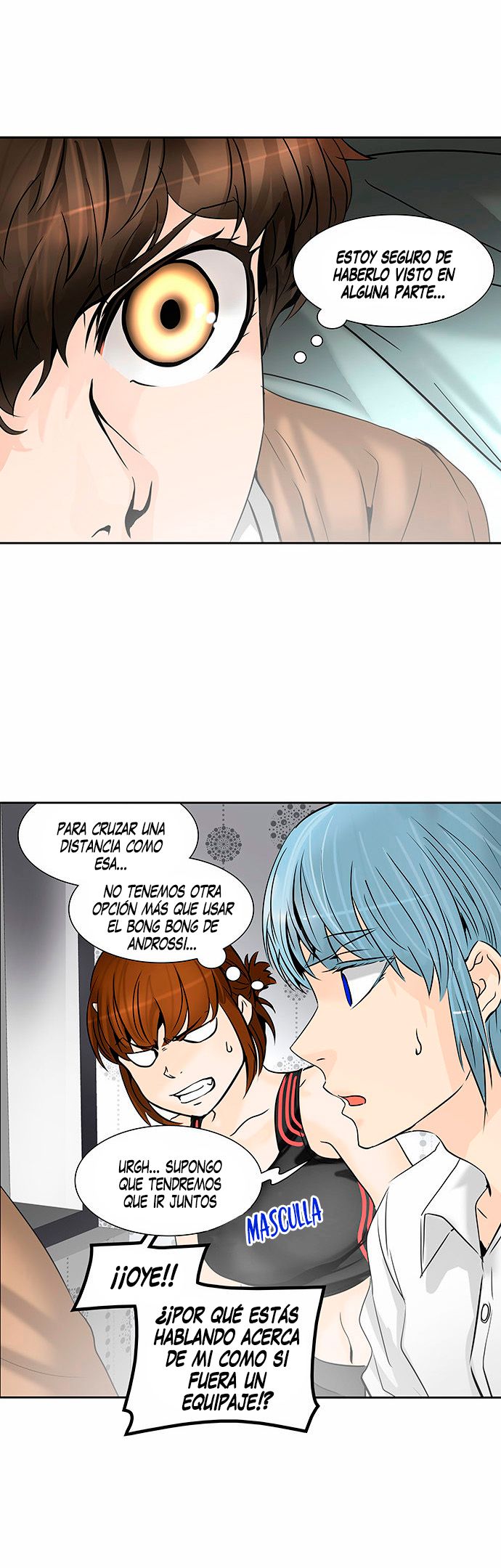 Read Torre de Dios ES Manga Online