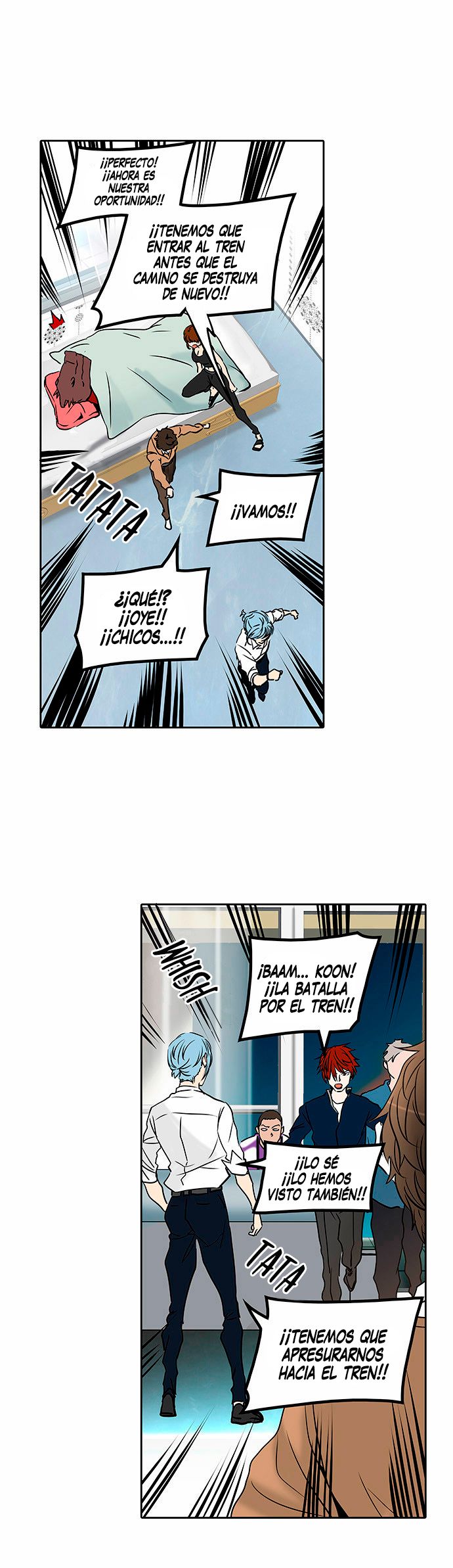 Read Torre de Dios ES Manga Online